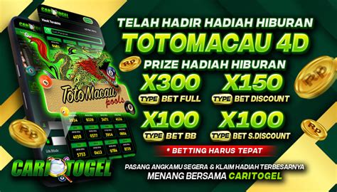 Dana4D > Link Bandar Toto Macau Online Terpercaya.